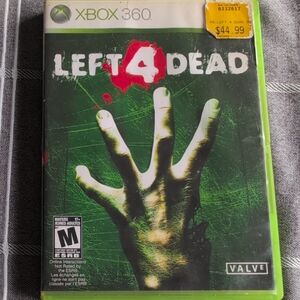 Left 4 Dead for 360 - Green Cover